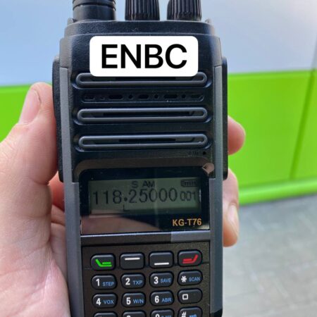 ENBC KG-T76 Wouxun 118-136 MHz AM